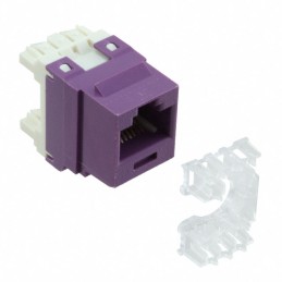 1 pcs : NK688MVL - INSERT RJ45 JACK TO IDC CONN