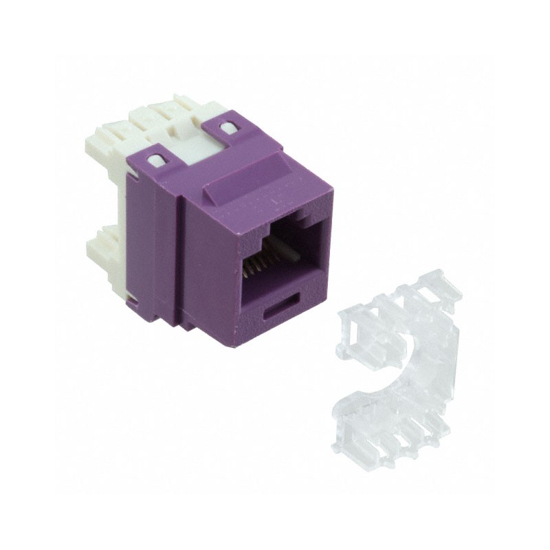 1 pcs : NK688MVL - INSERT RJ45 JACK TO IDC CONN