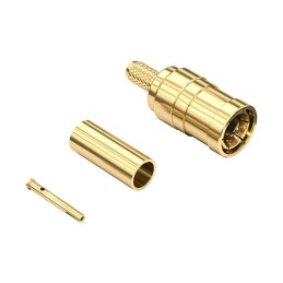 1 pcs : 61646021110320 - WR-SMB_CABLE CONNECTOR_STRAIGHT_