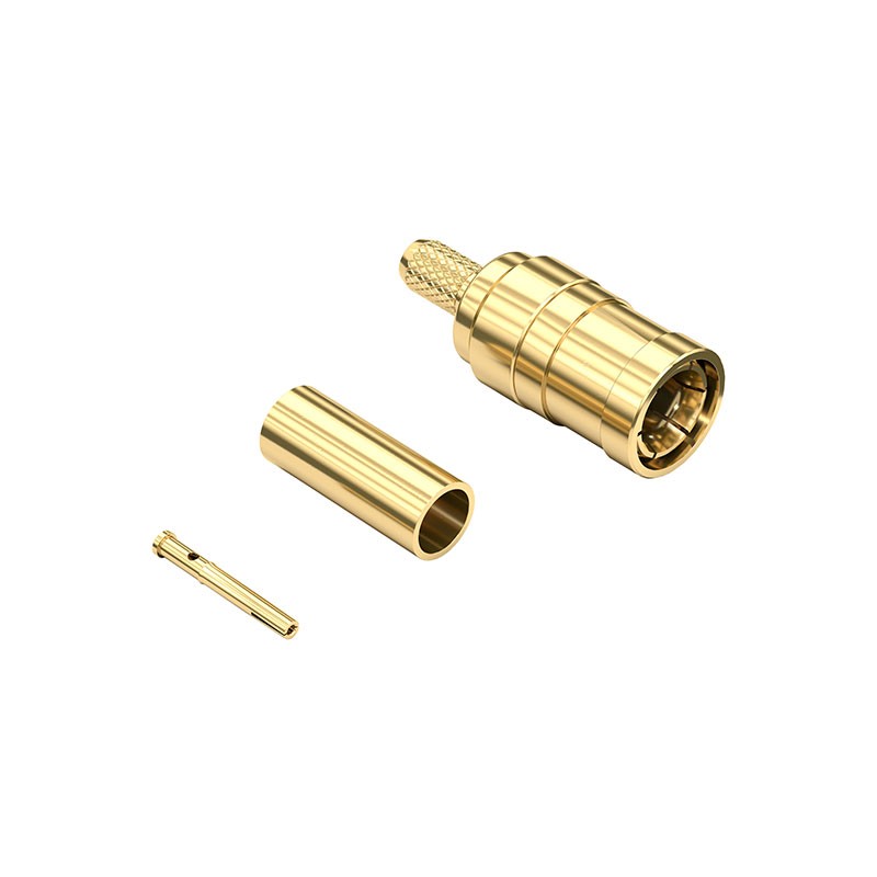 1 pcs : 61646021110320 - WR-SMB_CABLE CONNECTOR_STRAIGHT_