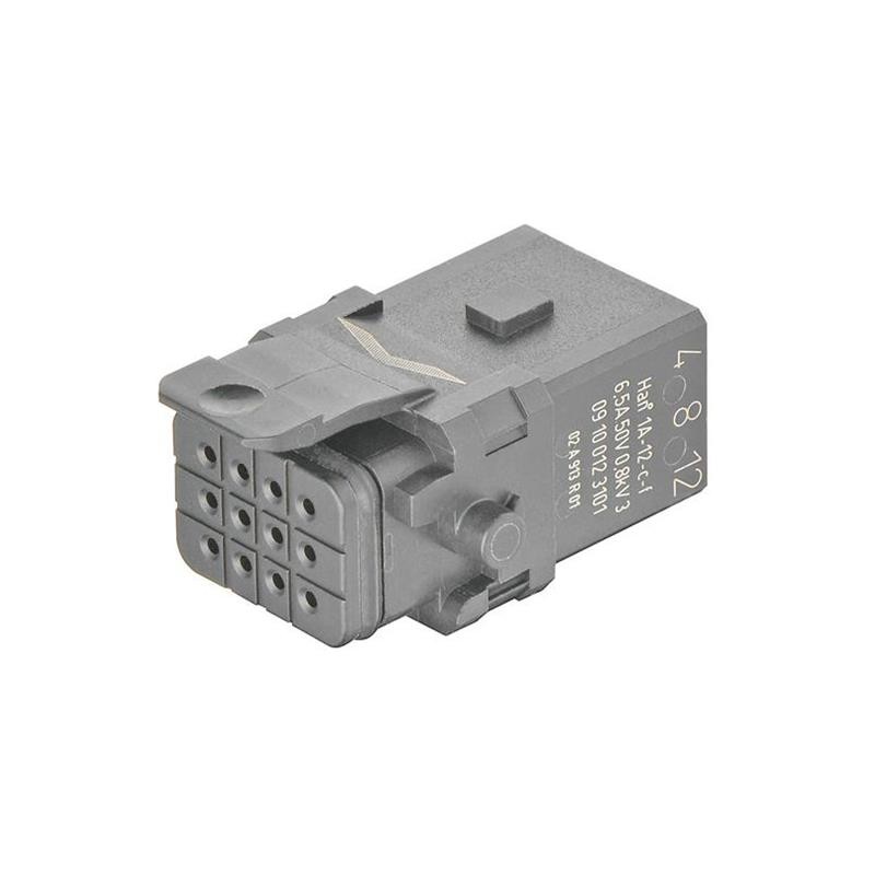 1 pcs : 09100123101 - CONN 1A 12PIN FEMALE CRIMP INSER