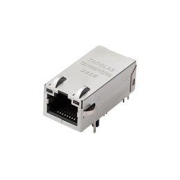 1 pcs : TMJY606DYDZ4NL - RJ45 ICM, 10G BASE-T, 1X1, TAB U