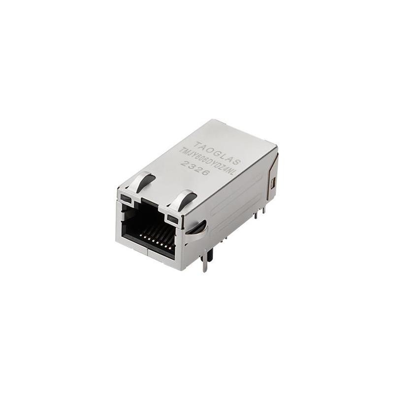 1 pcs : TMJY606DYDZ4NL - RJ45 ICM, 10G BASE-T, 1X1, TAB U