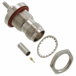 1 pcs : 0732162121 - CONN TNC JACK STR 50 OHM SOLDER