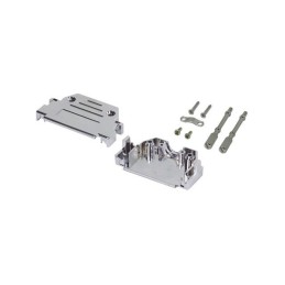 1 pcs : SDRS25HOT - HOOD DB25 MTLIZED LOW PROFILE