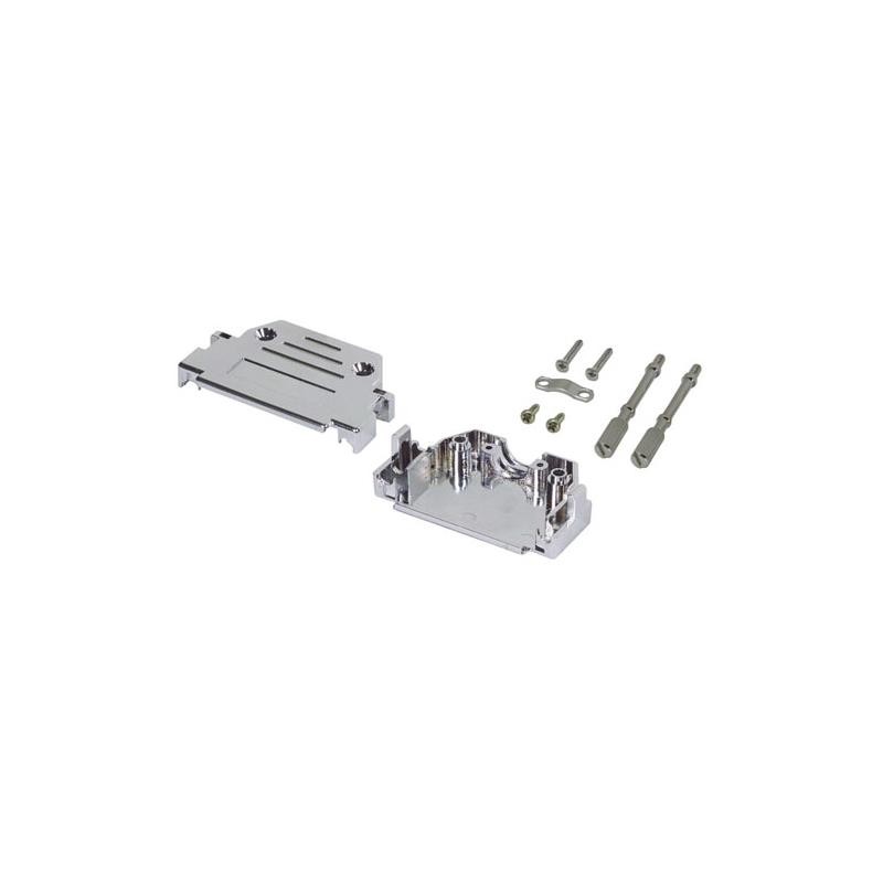 1 pcs : SDRS25HOT - HOOD DB25 MTLIZED LOW PROFILE