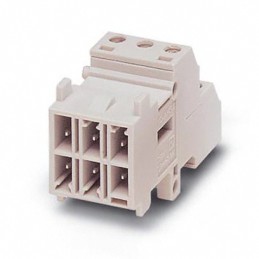 1 pcs : 1854019 - INSERT MALE 6POS SCREW