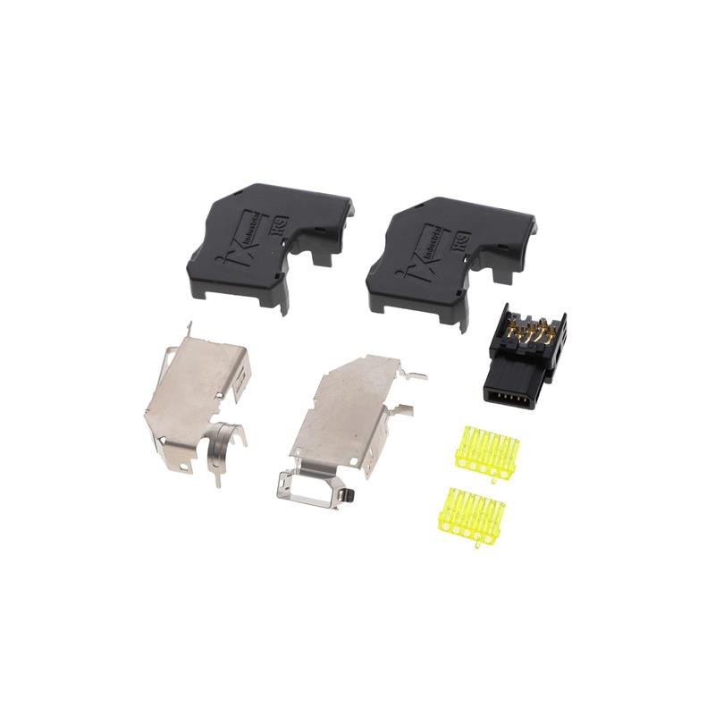 1 pcs : IX31G-A-10S-CVL1(7.0)(01) - PLUG IDC TYPE A FMALE 10POS DWN