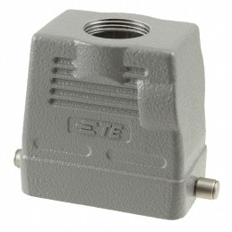 1 pcs : H10B-TGH-RO-PG21 - CONN HOOD TOP ENTRY SZ10B PG21