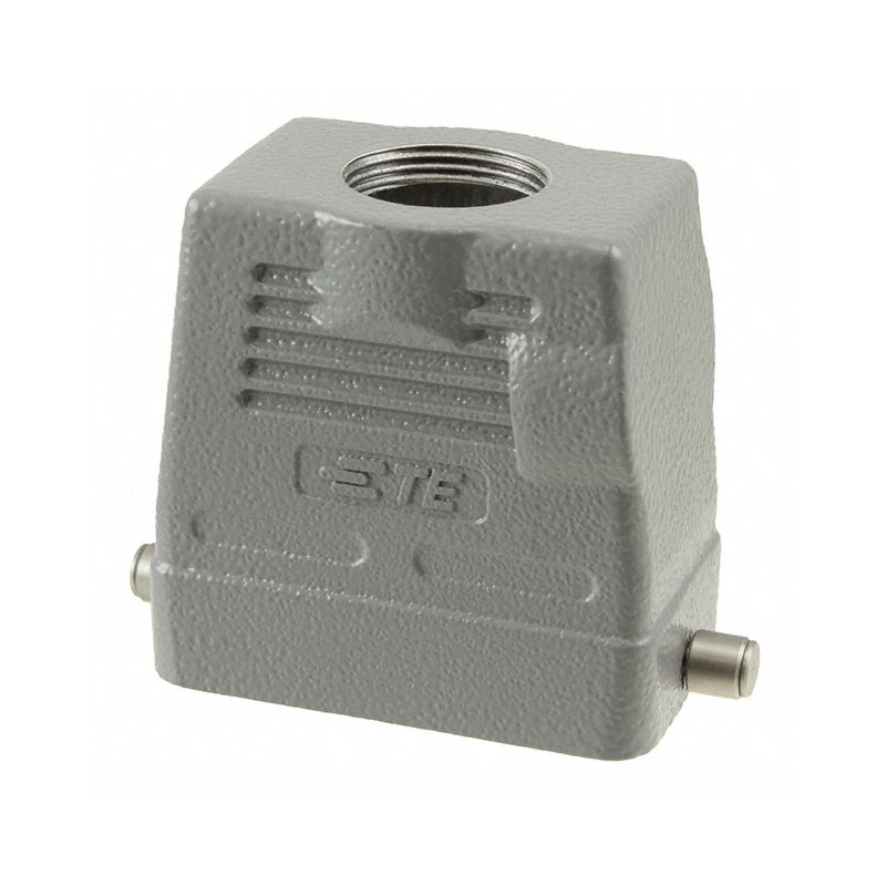 1 pcs : H10B-TGH-RO-PG21 - CONN HOOD TOP ENTRY SZ10B PG21