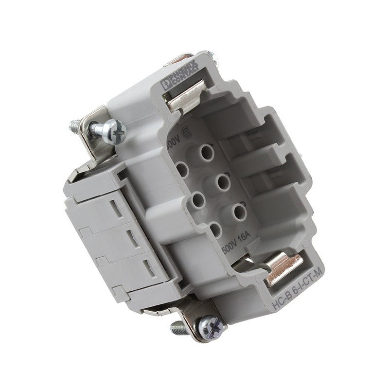 1 pcs : 1648157 - INSERT MALE 6POS+1GND CRIMP