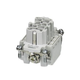 1 pcs : 1648160 - HEAVYCON FEMALE INSERT 6POS