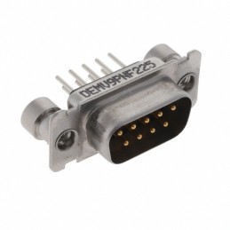 1 pcs : DEMV9PNF225 - CONN D-SUB PLUG 9P PNL MNT SLDR
