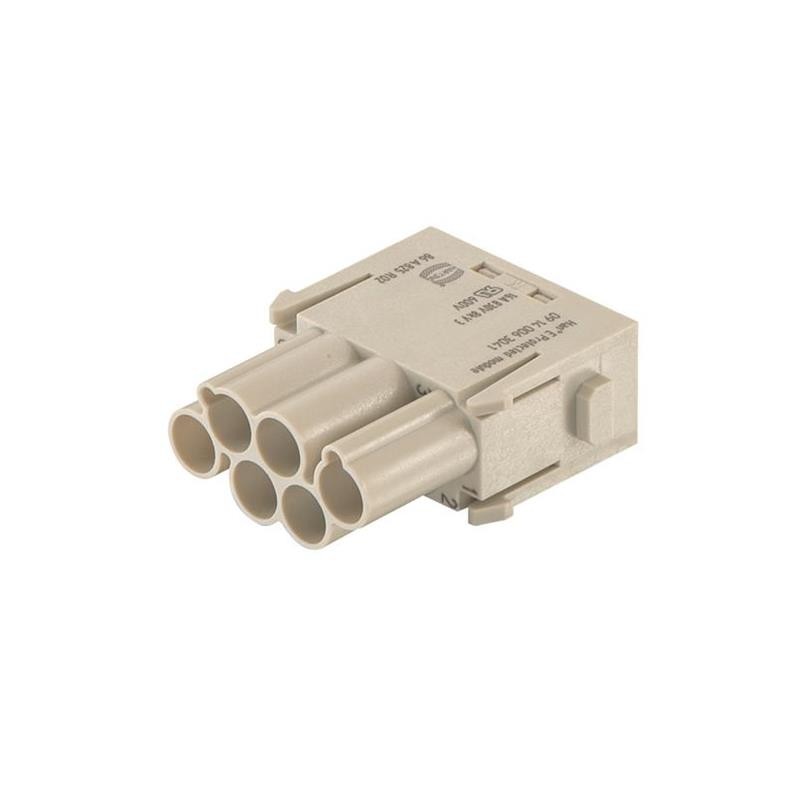 1 pcs : 09140063041 - MODULE MALE 6POS CRIMP