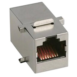 1 pcs : MH3101S-CAT6 - RJ45 SHIELDED COUPLER CAT6