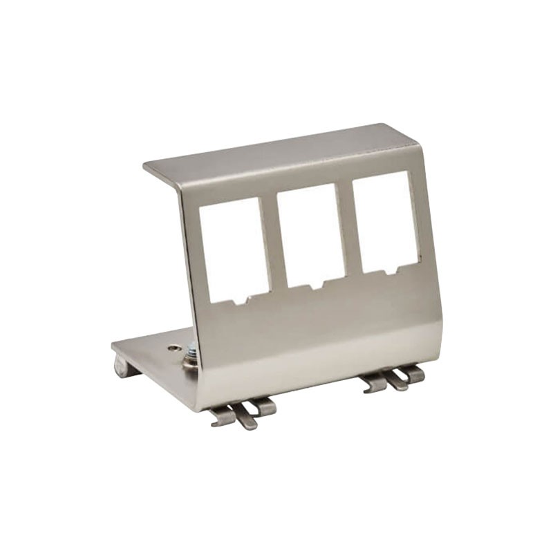 1 pcs : N063-003 - 3-PORT METAL DIN-RAIL MOUNTING M