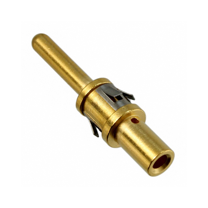 1 pcs : 202422-1 - CONN PIN 12-14AWG GOLD CRIMP
