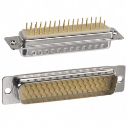 1 pcs : 172-E50-113R001 - CONN D-SUB PLUG 50P PNL MNT SLDR