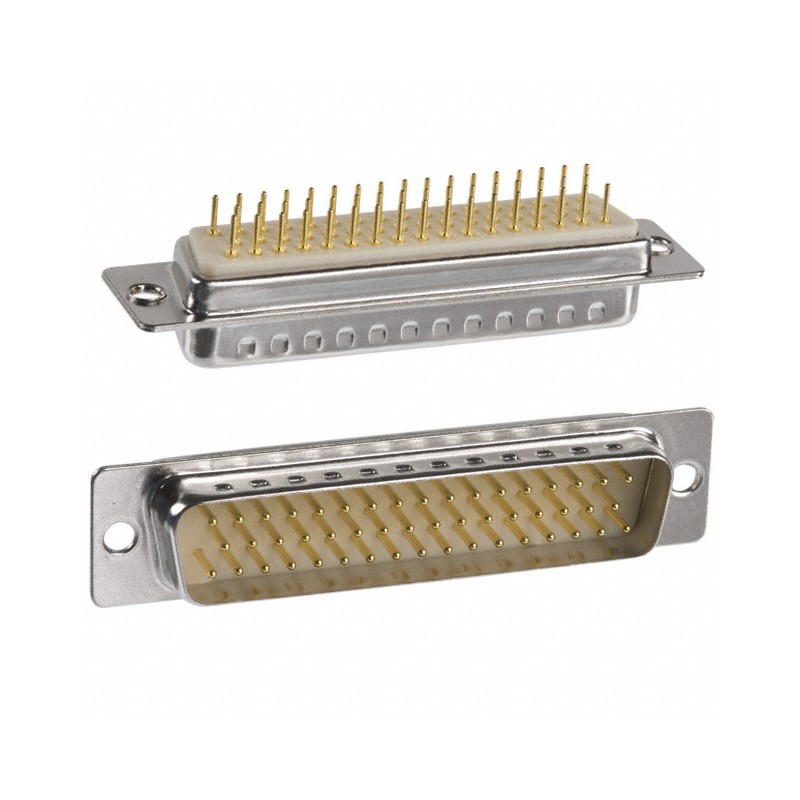 1 pcs : 172-E50-113R001 - CONN D-SUB PLUG 50P PNL MNT SLDR