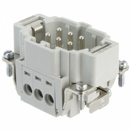 1 pcs : 1648115 - INSERT MALE 6POS SCREW