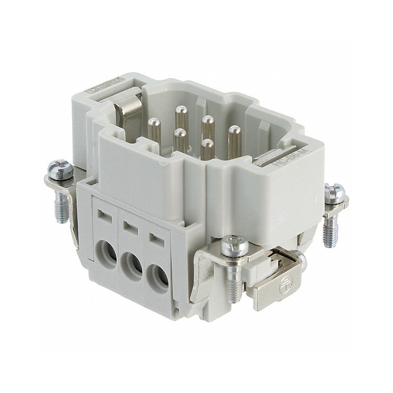 1 pcs : 1648115 - INSERT MALE 6POS SCREW