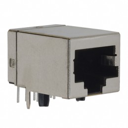 1 pcs : 5558068-1 - CONN MOD JACK 10P10C R/A SHLD