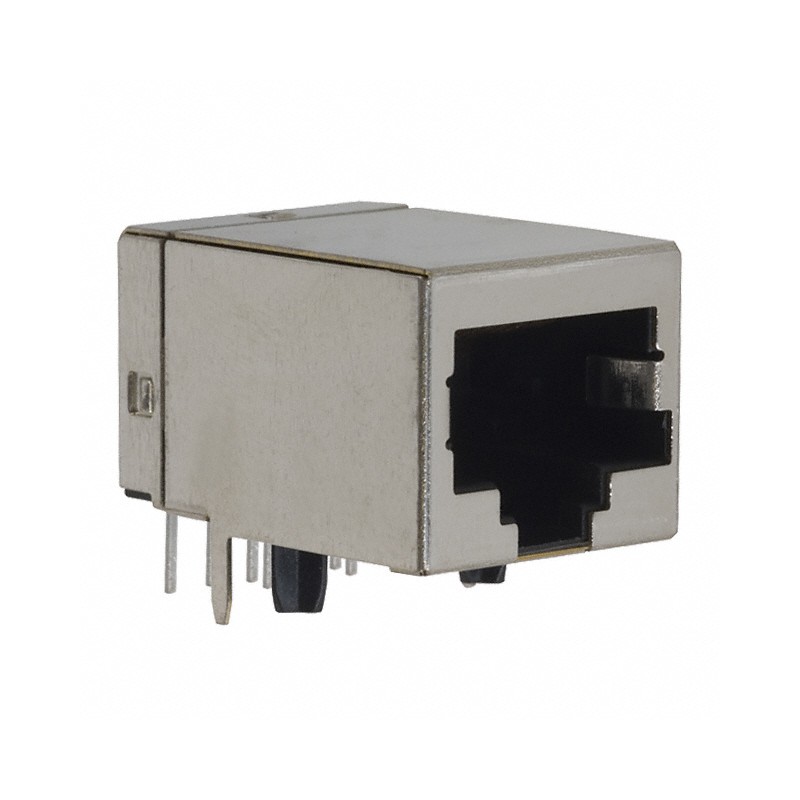 1 pcs : 5558068-1 - CONN MOD JACK 10P10C R/A SHLD