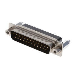 1 pcs : K88X-BD-25P-BRJ - CONN D-SUB PLUG 25POS VERT SLDR