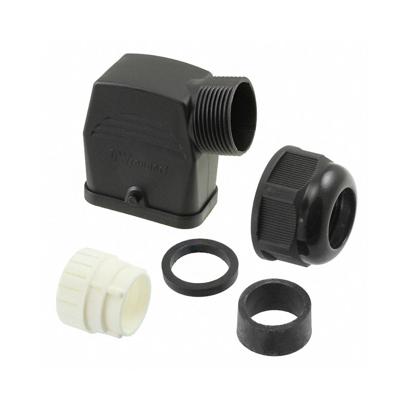 1 pcs : 0936014683 - HOOD SIDE ENTRY + CABLE GLAND, D