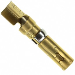 1 pcs : 213847-4 - CONN SOCKET 12-14AWG GOLD CRIMP