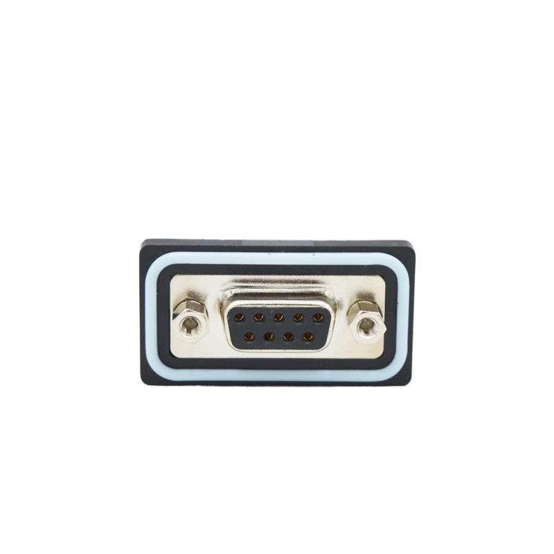 1 pcs : SDF-V09-213L011 - CONN D-SUB RCPT 9P PNL MNT SLDR