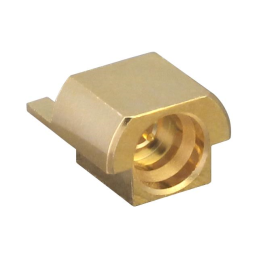 1 pcs : CONSMP024-G - CONN SMP PLUG STR 50OHM EDGE MNT