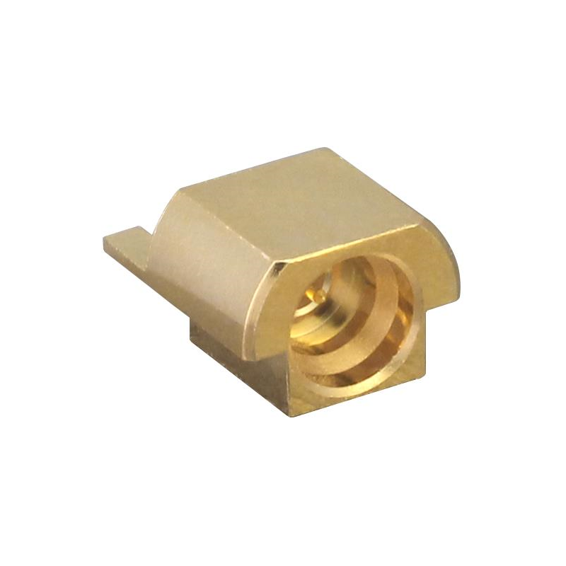 1 pcs : CONSMP024-G - CONN SMP PLUG STR 50OHM EDGE MNT