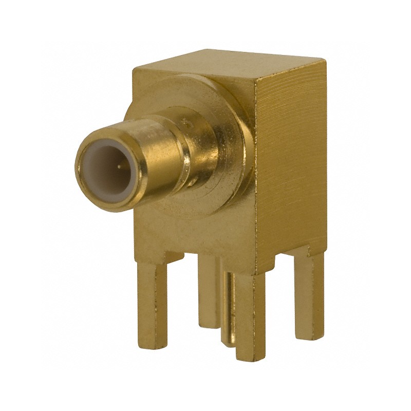 1 pcs : 414026-2 - CONN SMB RCPT R/A 50 OHM PCB