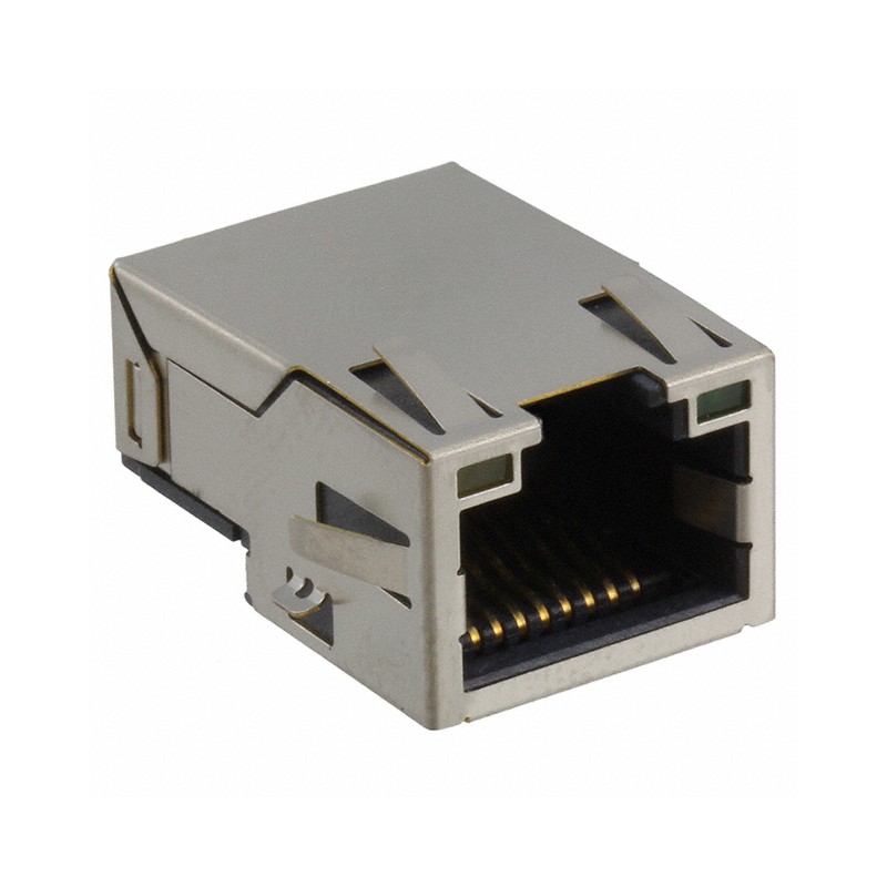 1 pcs : 7498011122R - CONN JACK 1PORT 100 BASE-T SMD