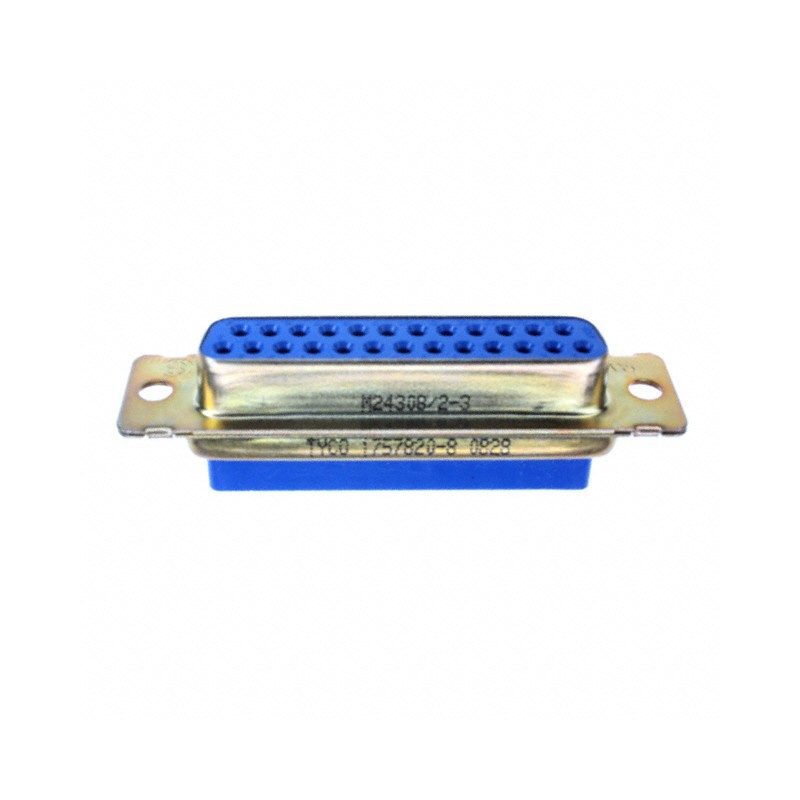 1 pcs : 1757820-3 - CONN D-SUB HOUSING RCPT 25POS