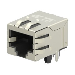 1 pcs : 2301994-6 - CONN JACK 1PORT 1000 BASE-T PCB