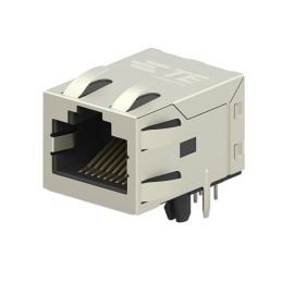 1 pcs : 2301994-5 - CONN JACK 1PORT 1000 BASE-T PCB