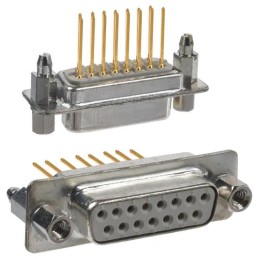 1 pcs : 172-015-243R911 - 15P // F // WW // NICKEL // 91