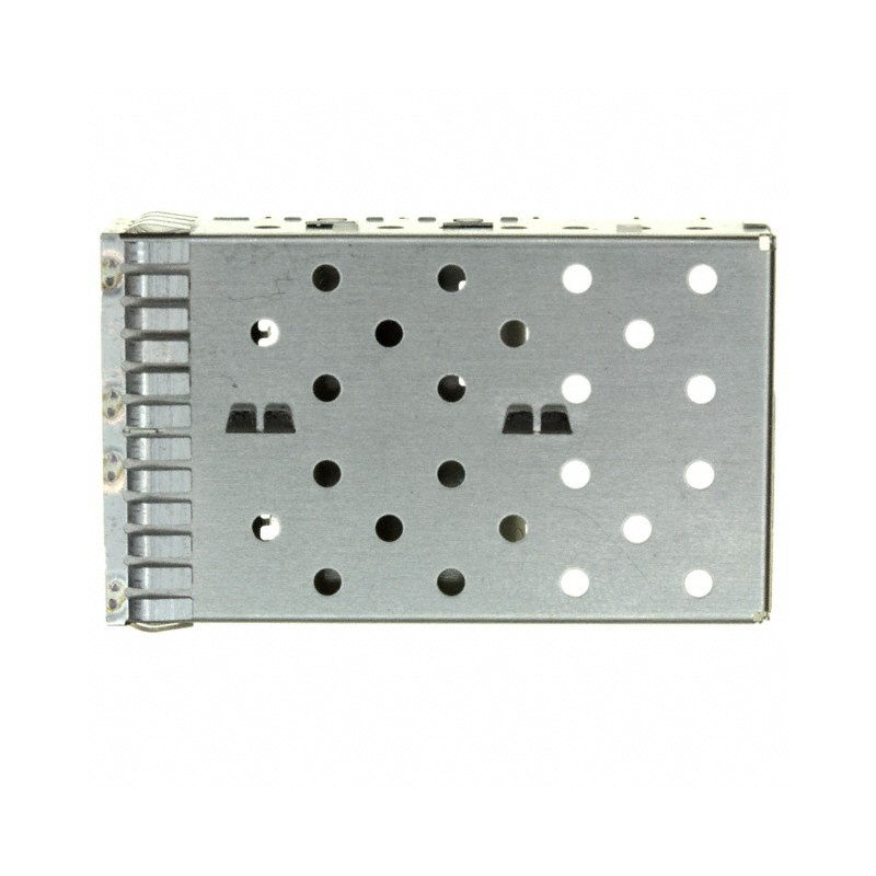 1 pcs : 2007263-1 - CONN SFP+ CAGE 1X2 PRESS-FIT R/A