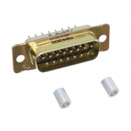 1 pcs : 1757829-2 - CONN D-SUB PLUG 15POS VERT SLDR