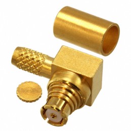 1 pcs : 0734155030 - CONN SMP JACK R/A 50 OHM SOLDER