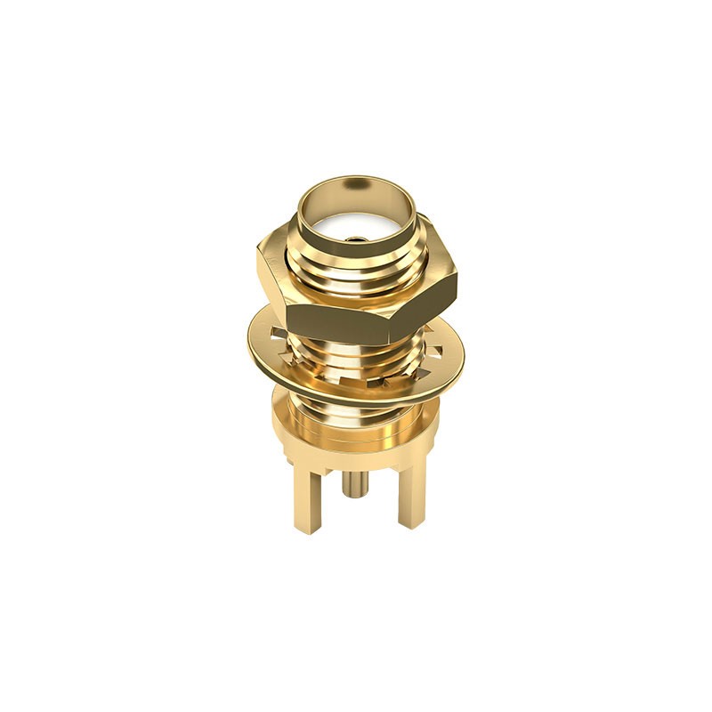 1 pcs : 60312042111532 - WR-SMA_PCB CONNECTOR_THT JACK