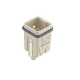 1 pcs : 09120053004 - HAN Q 5/0 MALE CRIMP INSERT (16A