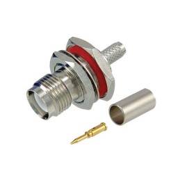 1 pcs : ARTJ-3702 - CONRP-TNC JACK BULKHD CRIMP