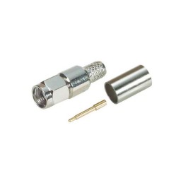 1 pcs : ASM-1504 - CONSMA MALE CRIMP LMR240