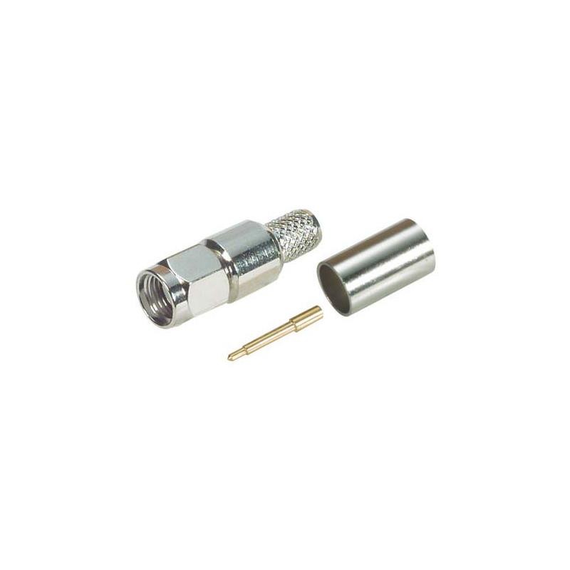 1 pcs : ASM-1504 - CONSMA MALE CRIMP LMR240