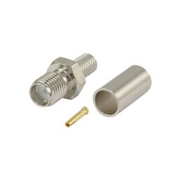 1 pcs : ASF-1708 - CONSMA FEMALE CRIMP LMR195