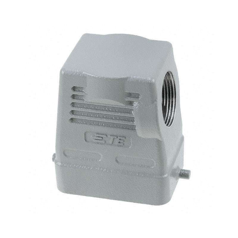 1 pcs : H6B-TSH-PG21 - CONN HOOD SIDE ENTRY SZ6B PG21