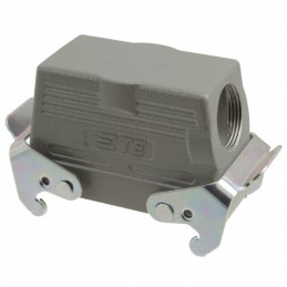 1 pcs : H16B-TSB-PG21 - CONN HOOD SIDE ENTRY SZ16B PG21